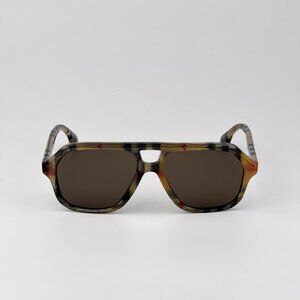 Burberry Kids JB4340 Sunglasses – Vintage Check Brown Pilot Frame| Model 377873